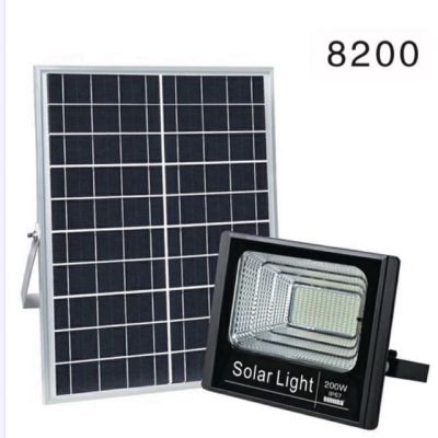 โซล่าเซลล์ Solar Light โซล่าเซลล์สปอตไลท์ โซลาเซล ไฟโซล่าร์เซลล์ สปอตไลท์ LED แสงสีขาว รุ่น jd-10 25 40 60 100 200 วัตต์ ไฟโซล่าเซลล์ Solar cell คุณภาพดี ราคาส่ง