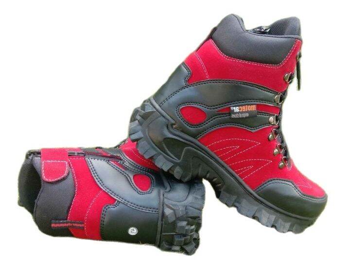 SEPATU BOOTS GUNUNG MENDAKI PRIA SAFETY RAFALE OUTDOOR KUAT | Lazada ...