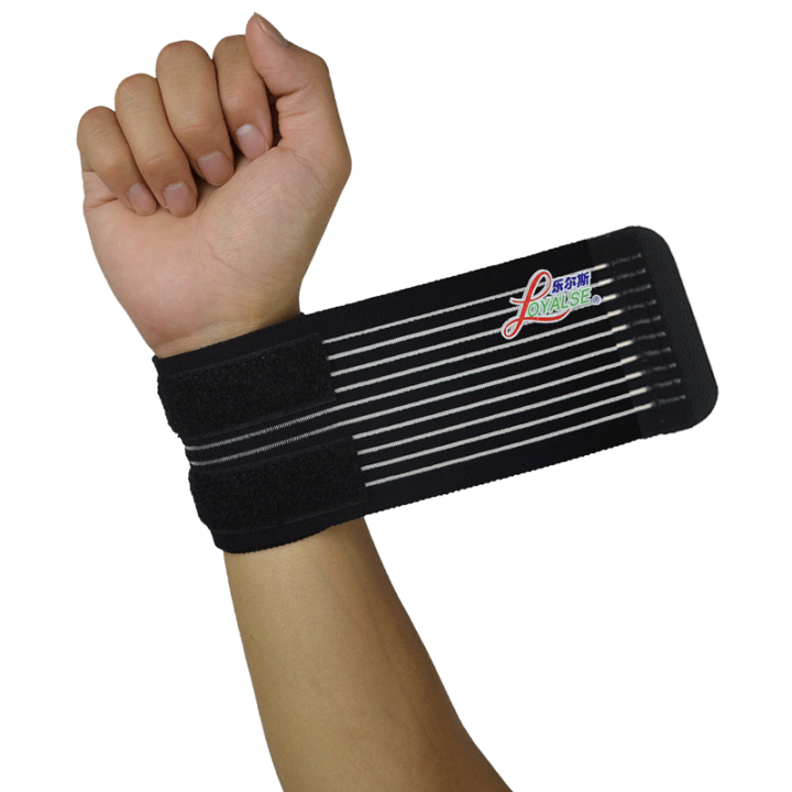 Wrist guard male sports sprain fixed wrist guard female running