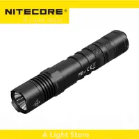 ไฟฉาย V2 P10 NITECORE ไฟฉาย V6 LED พร้อมไฟแฟลช XP-L2™ไฟฉายภาคสนามกะทัดรัดอย่างมาก1100ลูเมน