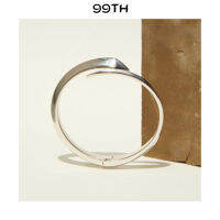 99TH-Power Fang Silver Spring Cuff กำไลข้อมือเขี้ยวเสือสีเงิน