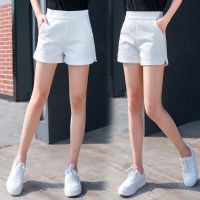 COD ٩(͡๏̯͡๏)۶เตรียมจัดส่ง กางเกงขาสั้นเอวสูงผู้หญิงHot Sale Hot Sale Hot Sale Women s High Waist Shorts Denim Shorts Women