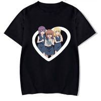 Toaru Kagaku No Railgun Mikoto Toaru Japan Kagaku Fashion Kagaku ผ้าฝ้ายพิมพ์ลาย100% ใหม่ฤดูร้อนคอกลมขายส่งราคาถูกเสื้อยืดแบรนด์2023คุณภาพสูงผู้ชายใส่ได้ทั้งชายและหญิง Xs-3xl ป๊อป