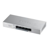 ZYXEL GS1200-5HP V2 5-port Web Managed Gigabit PoE+ Switch สวิตช์ PoE แบบ 5 พอร์ต (PoE Power budget 60watt) (No box)