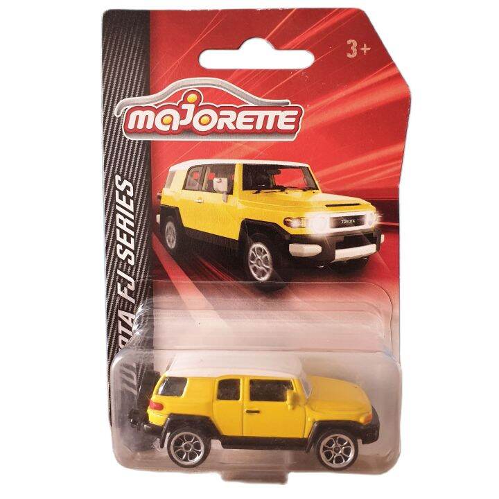 โมเดลรถเหล็ก-majorette-toyota-fj-toyota-fj-series-รถของเล่น-รถสะสม-สเกล-1-64