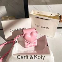 Carit Koty summer 2022 new small bag lady pearl chain bag niche love cell phone bag worn