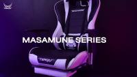 ( Promotion+++) คุ้มที่สุด Masamune Gaming Chair เก้าอี้เกมมิ่งที่ “สมบูรณ์แบบ” เก้าอี้เกม เก้าอี้ผู้บริหาร ราคาดี เก้าอี้ สนาม เก้าอี้ ทํา งาน เก้าอี้ ไม้ เก้าอี้ พลาสติก