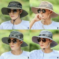 【CW】 Hat Man Mountaineering Breathable Hats Outdoor Fishing Male Fashion Caps