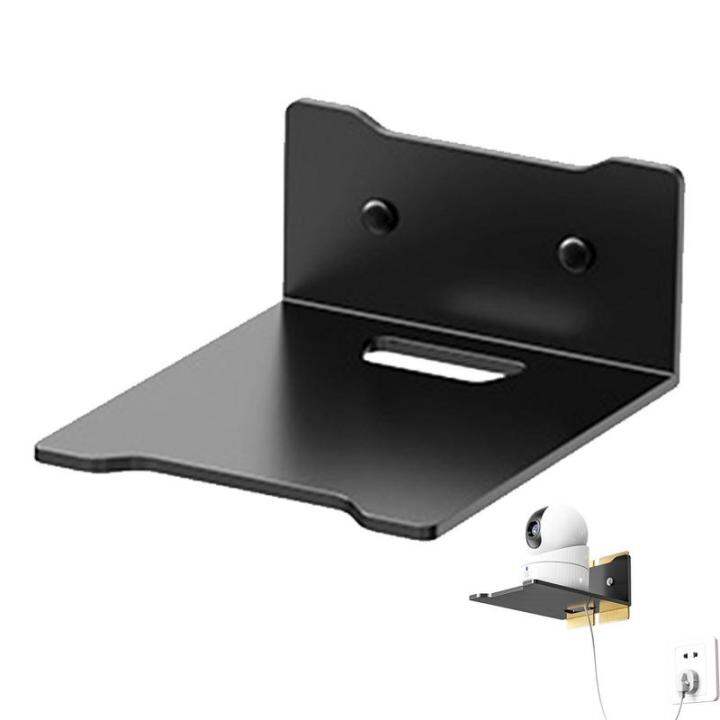 Router Wall Shelf Holder Camera Shelf Wall Display Shelf Universal Wall