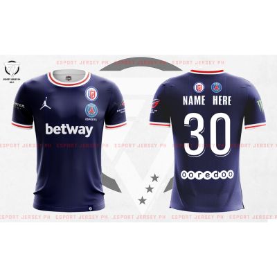 2023 New PSG LGD ESPORT GAMING JERSEY (OFFICIAL) DOTA 2 FREE PERSONALIZE NAME Unisex T-shirt