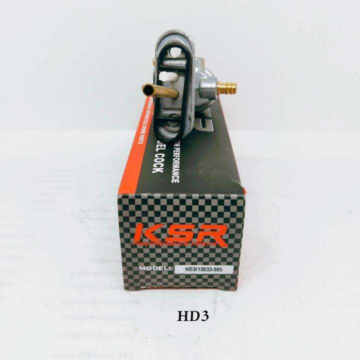 KAWASAKI HD3 (1303305) FUEL COCK KSR THAILAND BRAND Lazada PH