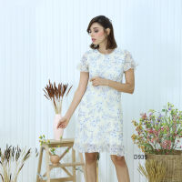 VERONIQA Dress AM-D939 BY AMILA แขนสั้น IGPU21-10