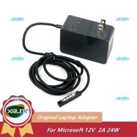 U8l0j55v ของแท้คุณภาพสูง2023สำหรับ Microsoft Surface Pro 2 RT A AC อะแดปเตอร์ชาร์จไฟรุ่น1512 1513 1516 12V 2A 24W