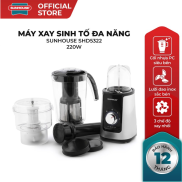 Máy Xay Sinh Tố Đa Năng Sunhouse SHD5322 đen , bảo hành 12 tháng toàn quốc