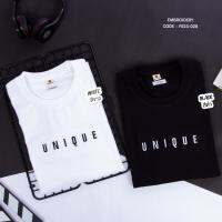 รหัสF023-028เสื้อยืดUNIQUE