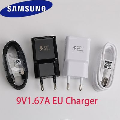 【Big-promotion】 สายชาร์จ9V1.67A ประเภทอะแดปเตอร์ USB Galaxy Note Cable Plus 8 Power สำหรับ C Charger S10 9 S8