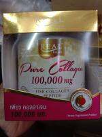 Real Pure Collagen 100,000 mg แบบกระปุก 100กรัม