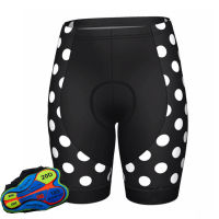 Women Pro Licra Bicycle Shorts Under Wear Cycling Bibs Shorts Mountain Bike Breathable Gel Padded Bike Tights Triathlon