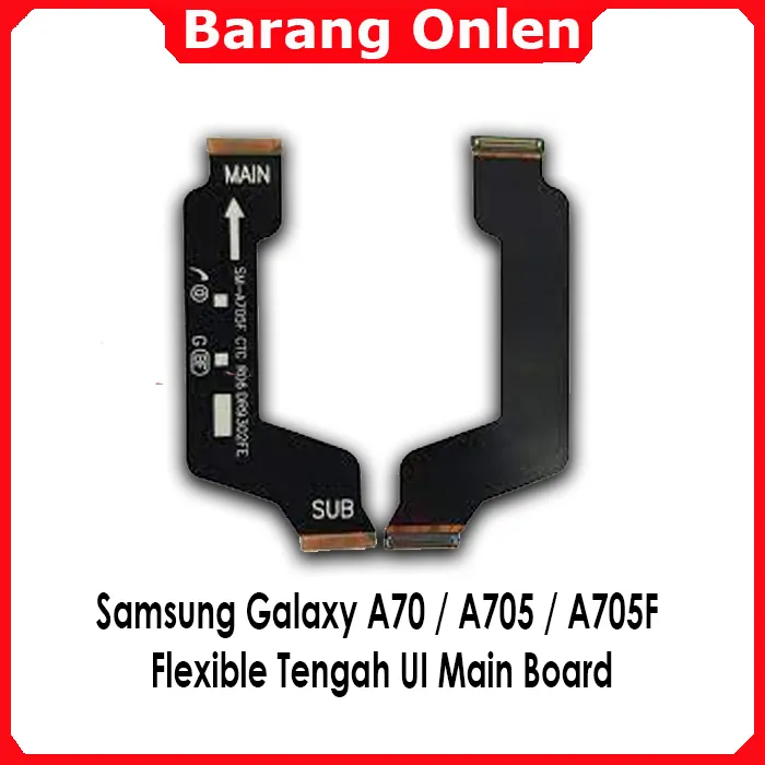 Samsung Galaxy A70 A705 A705F Flexible Tengah UI Main Board | Lazada ...