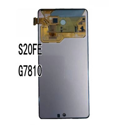 หน้าจอแอลซีดี TFT จอ LCD สำหรับ Samsung Galaxy S20 FE S20FE G780F LCD 4G 5G หน้าจอสัมผัส Digitizer ประกอบสำหรับ Samsung S20FE Lcd