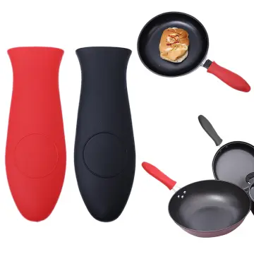 1pc Silicone Hot Handle Holder- For Cast Iron Skillets, Pans, + More.