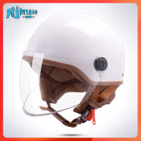 หมวกกันน็อคการรับรอง3C RtoMH YEMA หมวกปิดครึ่งหน้าสตรี Helm Half Face Helm Half Face หมวกปิดครึ่งหน้า