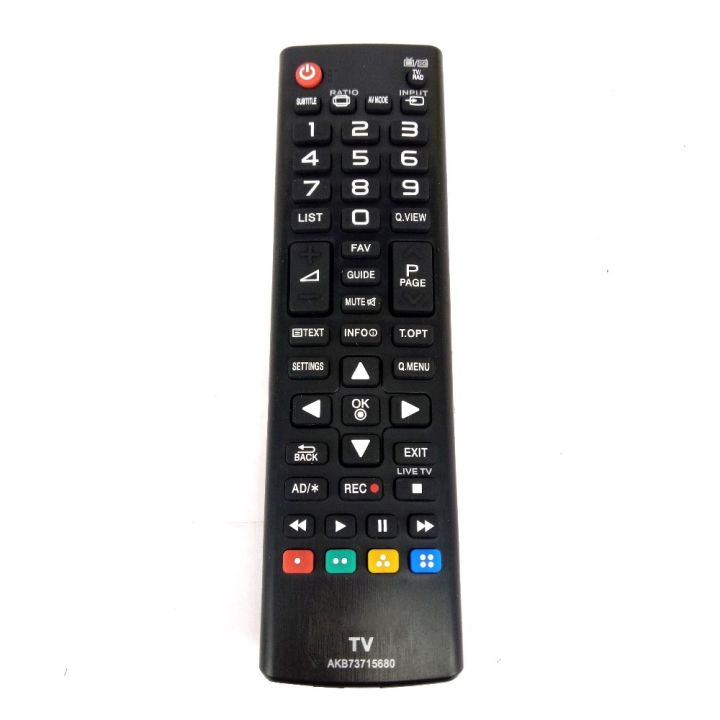 LG NEW Replacement for LG LED LCD TV Remote control AKB73715680 for 50LB5610 50PB560B 55LB5610 60LB5610
