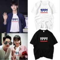 ถูกสุดๆพร้อมส่ง/Pre เสื้อยืด Eunwoo 1991 และ IUรหัสเต็ม