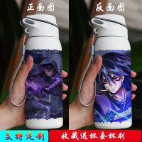 YY❅☂♞ Assassin Wuliuqi Insulation Cup Animation Peripheral Two-Dimensional Water Cup 304 Stainless Steel Cup To Map Custom Lettering