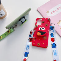 เคสสายคาดที่คล้องลายการ์ตูนสำหรับ Xiaomi Redmi Note 11 10 Pro Max 10S Note 9 8 Pro 8T 7 Redmi 9 9C 9A ปลอกซิลิโคน / - ขายดี Aboasv