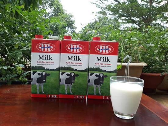 2 hộp sữa tươi tiệt trùng mlekovita, hộp 1 lít nguyên bơ 3 - ảnh sản phẩm 3