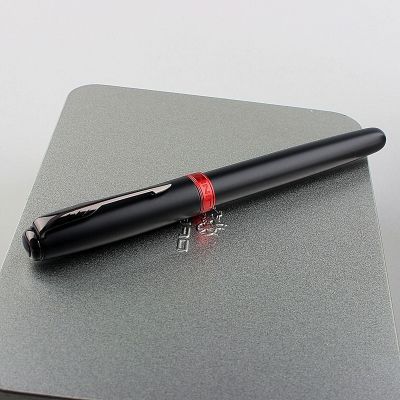 【jw】☢◑ Luxury Jinhao 75 Metal red Financial Office Student School Stationery Supplies Ink Pens
