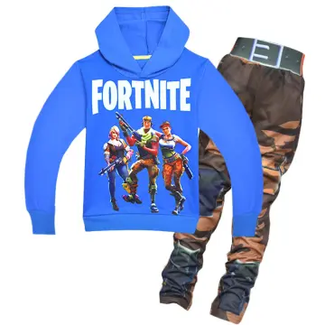 Fortnite sweater cheap and pants