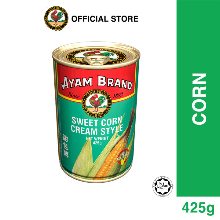 Ayam Brand Sweet Corn Cream Style 425g | Lazada