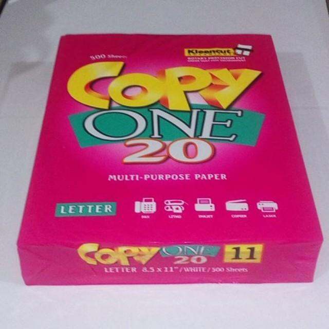 Copy One 20 Paper Size Letter 8 5 X 11 Lazada PH letter-paper-size-and-dimensions-paper-sizes-online