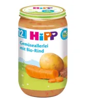 Germany Hipp Organic Potato Carrot Beef Mash 250g 12