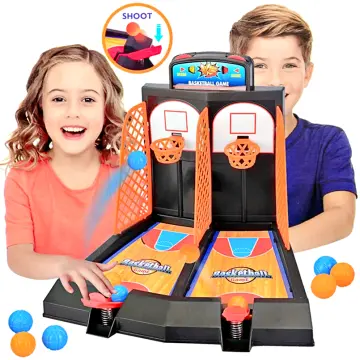 Tabletop Basketball Game 2 Player Basketball Finger Shooting Game