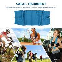 Quick Absorbent Towel Instant Cooling Ice Towel Microfiber Sweat Towel SportsFitnessGymYoga