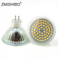 【✔In stock】 aojia6891 Zmishibo Led ประหยัดพลังงานถ้วยหลอดไฟรูปร่างไฟ Gu5.3 Mr16 2835 40/60led 12V/220V แก้วที่อยู่อาศัยคุณภาพสูงหลอดไฟสปอต Led