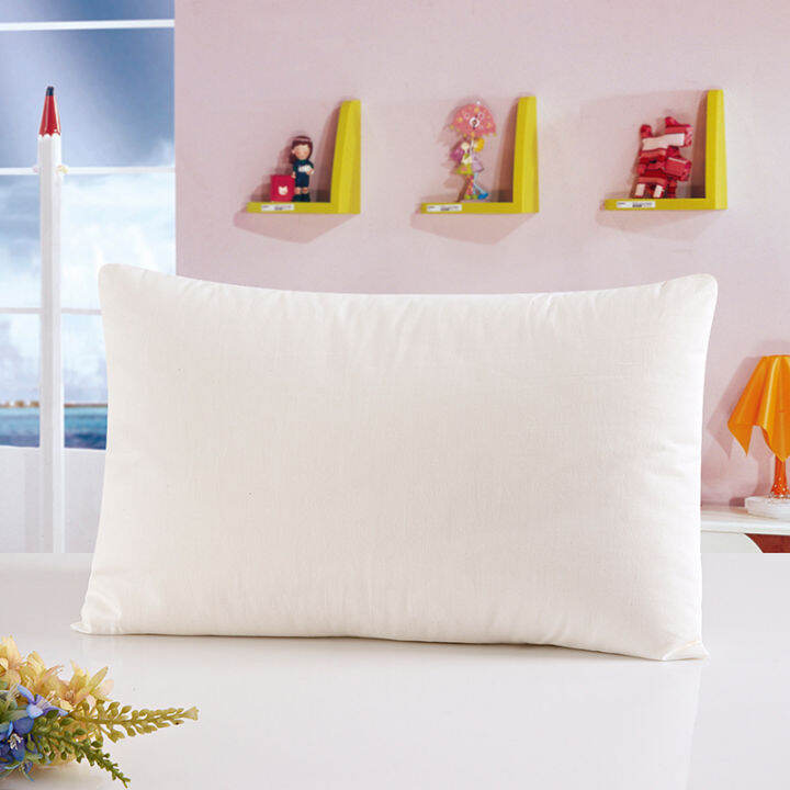 Pure cotton baby pillow 03yearold baby nap pillow pure cotton