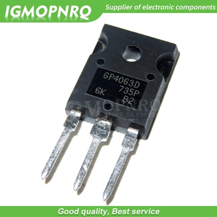 10PCS IRGP4063DPBF IRGP4063D IRGP4063 TO 3P Transistor IGBT 600V 140A New Original Free Shipping