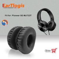 【Booming】 WarnerVivien Eartlogis เปลี่ยนแผ่นรองหูสำหรับ Pioneer SE-MJ722T SE MJ 722ครั้งชุดหูฟังชิ้นส่วน earmuff ปลอกหมอนอิงถ้วยหมอน