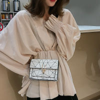 Korean Version Handbags Texture Chain Crossbody Bags Korean Style Messenger Bags Summer Handbags Women Shoulder Bags