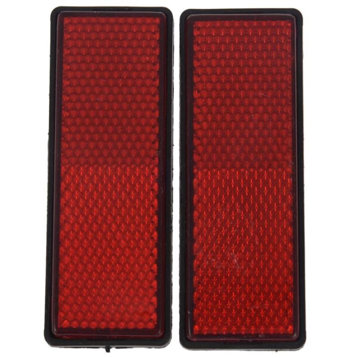 rectangle-red-reflectors-universal-for-motorcycles-atv-bikes-dirt-bikes