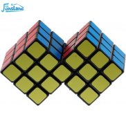 FunsLane ThinkMax Double 3x3 Cube Black difficulty 9 of 10