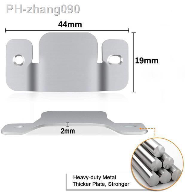 8pcs-stainless-steel-sectional-connector-furniture-interlock-bracket-with-screws-flush-mount-bracket-for-sofa-photo-frame-mirror