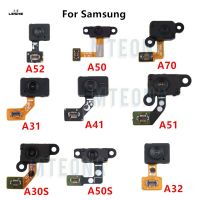 ต้นฉบับใหม่สําหรับ Samsung A30S A50S A51 A71 A70 A50 A31 A51 A71 A32 A52 A72 ปุ่มโฮมลายนิ้วมือ เซนเซอร์ Flex Cable Replacement