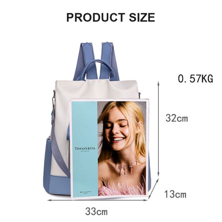 โปรแรง-กระเป๋าสะพายหลัง-กระเป๋าเป้-กระเป๋าแฟชั่นผู้หญิง-fashion-shoulder-bag-backpacks-yummy