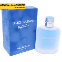 Dolce &amp; Gabbana Light Blue Eau Intense Pour Homme EDP 100 ml., 200 ml.