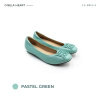 LA BELLA รุ่น GISELA HEART – PASTEL GREEN